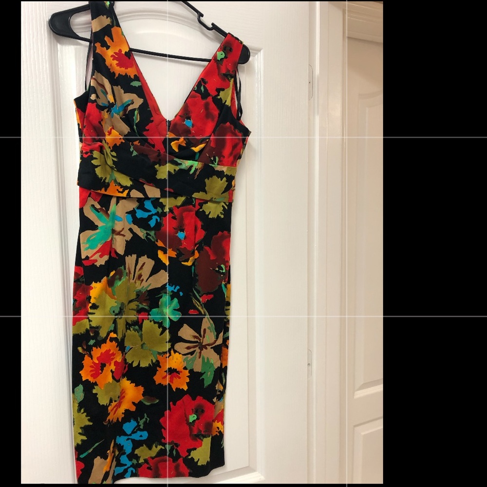 Midi floral dress